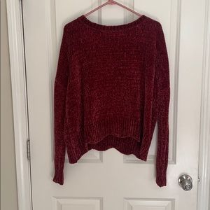 Scalloped Bottom Sweater